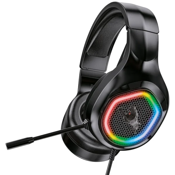 Gaming Headphones With Microphone And USB Connector