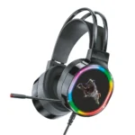 Gaming Headphones With Microphone And USB Connector