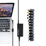 90W Universal Laptop Charger - Powerful & Portable