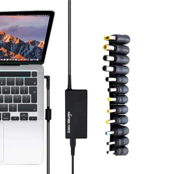 90W Universal Laptop Charger - Powerful & Portable