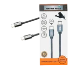Fast Charge USB-C to Type-C Cable - Extended Length for Convenient Charging - Image 2