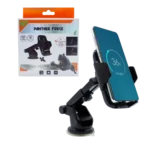 Wireless Car Holder | 15W Qi Fast Charging | Adjustable Fit - Image 3