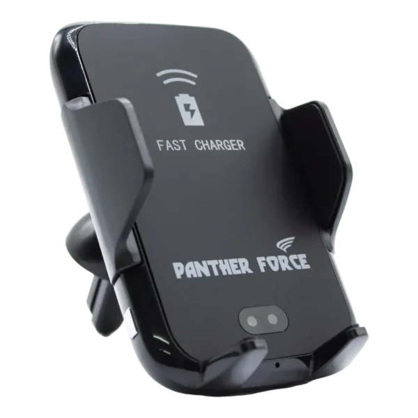 Wireless Car Holder | 15W Qi Fast Charging | Adjustable Fit