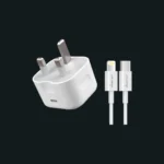 20W Fast Charger + Type-C to Lightning Cable Combo