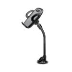 Car Holder 360 Degrees Long Neck / Suction & Vent Mounted