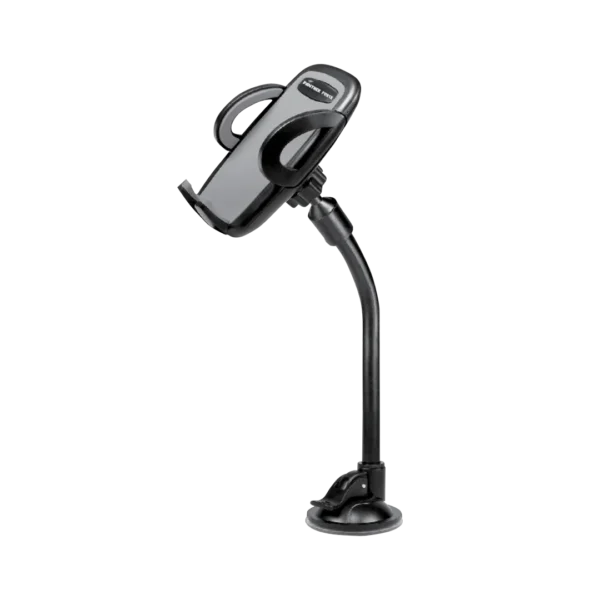 Car Holder 360 Degrees Long Neck / Suction & Vent Mounted