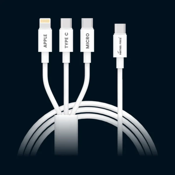 3IN1 C-C 3M SILICON CABLE