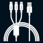 3 IN 1 - 3M SILICON CABLE