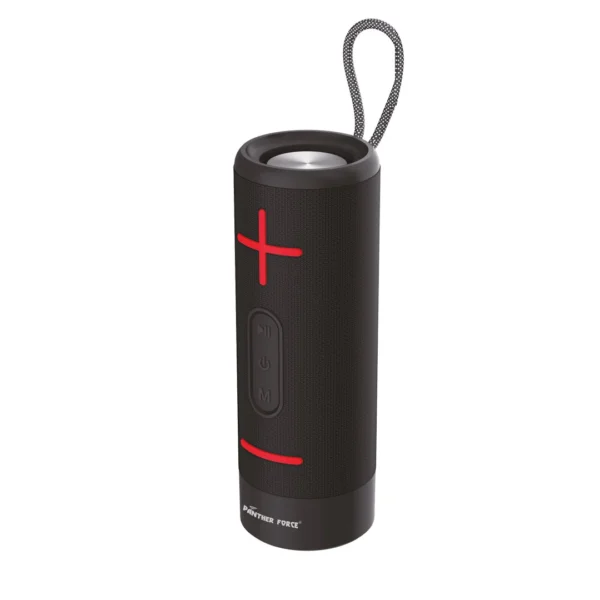 Small Bluetooth Speaker with LED Light