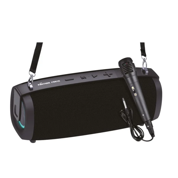 Medium Bluetooth Speaker with Arm Strap & Microphone