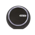 Compact Round Bluetooth Speaker