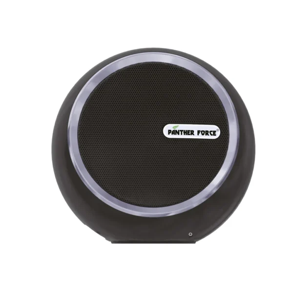Compact Round Bluetooth Speaker