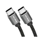 Fast Charge USB-C to Type-C Cable - Extended Length for Convenient Charging