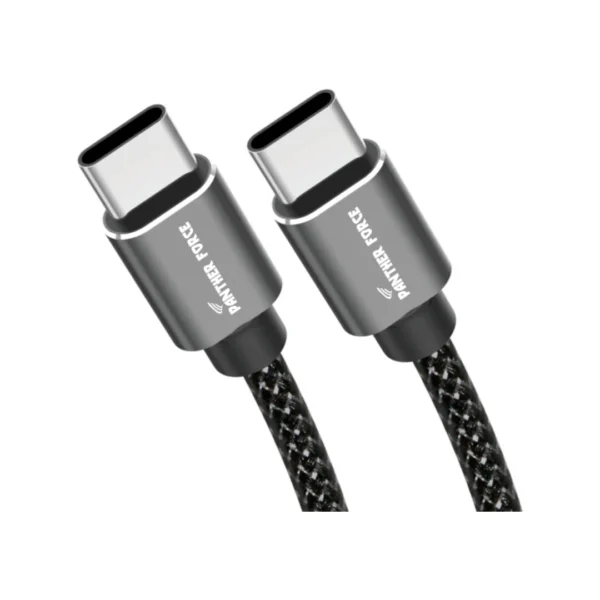 Fast Charge USB-C to Type-C Cable - Extended Length for Convenient Charging