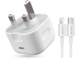 20W Fast Charger + Type-C to Lightning Cable Combo - Image 3